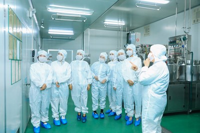 探訪法伯麗合作工廠 嚴苛標準打造值得信賴的化妝品